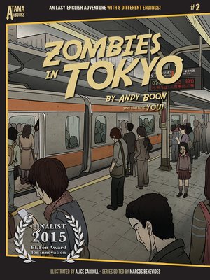 cover image of Zombies in Tokyo